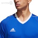 Koszulka męska adidas Tiro 17 Jersey niebieska BK5439 Adidas teamwear