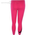 Legginsy dla dzieci Nike G NSW Tight Club Logo różowe 844965 615 Nike