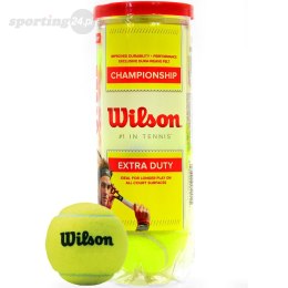 Piłki do tenisa ziemnego Wilson Championship 3 szt WRT100101 Wilson