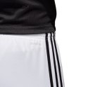 Spodenki dla dzieci adidas Squadra 17 JUNIOR biało-czarne BJ9227/GH1668 Adidas teamwear