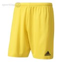 Spodenki męskie adidas Parma 16 żółte AJ5885 Adidas teamwear