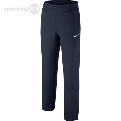 Spodnie dla dzieci Nike B N45 Core BF Cuff granatowe 619089 451 Nike