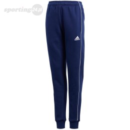 Spodnie dla dzieci adidas Core 18 Sweat JUNIOR granatowe CV3958 Adidas teamwear