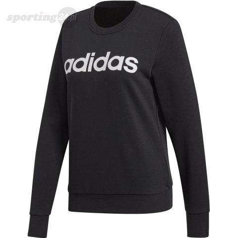 Bluza damska adidas W Essentials Linear Sweat czarna DP2363 Adidas