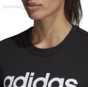 Bluza damska adidas W Essentials Linear Sweat czarna DP2363 Adidas