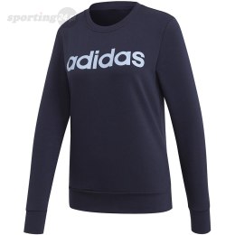 Bluza damska adidas W Essentials Linear Sweat granatowa EI0678 Adidas