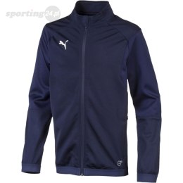 Bluza dla dzieci Puma Liga Training Jacket JUNIOR granatowa 655688 06 Puma