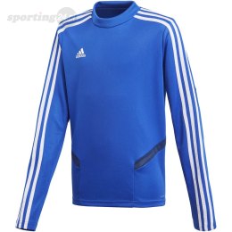 Bluza dla dzieci adidas Tiro 19 Training Top JUNIOR niebieska DT5279 Adidas teamwear