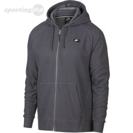 Bluza męska Nike M NSW Optic Hoodie FZ szara 928475 021 Nike