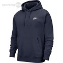 Bluza męska Nike NSW Club Hoodie granatowa BV2654 410 Nike