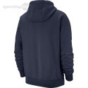 Bluza męska Nike NSW Club Hoodie granatowa BV2654 410 Nike