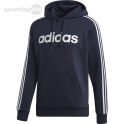 Bluza męska adidas Essentials 3 S PO FL granatowa DU0494 Adidas