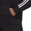 Bluza męska adidas Essentials 3 Stripes Pullover French Terry czarna DU0498 Adidas