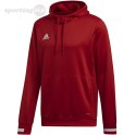 Bluza męska adidas Team 19 Hoody M czerwona DX7335 Adidas teamwear