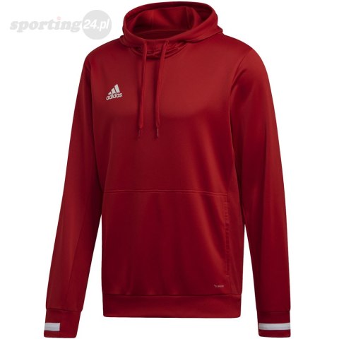 Bluza męska adidas Team 19 Hoody M czerwona DX7335 Adidas teamwear