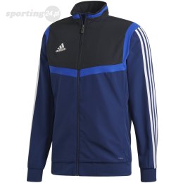 Bluza męska adidas Tiro 19 Presentation Jacket granatowa DT5267 Adidas teamwear