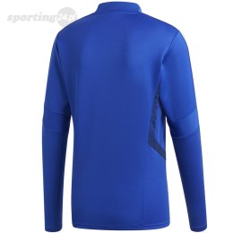 Bluza męska adidas Tiro 19 Training Top niebieska DT5277 Adidas teamwear