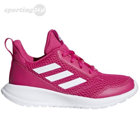 Buty dla dzieci adidas AltaRun K różowe CM8565 Adidas