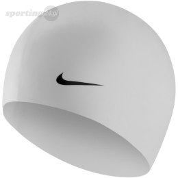 Czepek pływacki Nike Os Solid biały 93060-100 Nike