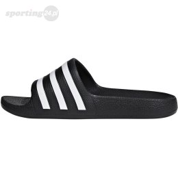 Klapki dla dzieci adidas Adilette Aqua K czarne F35556 Adidas