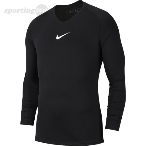 Koszulka dla dzieci Nike Dry Park First Layer JSY LS Junior czarna AV2611 010 Nike Team