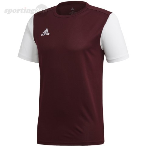 Koszulka dla dzieci adidas Estro 19 Jersey JUNIOR bordowa DP3224 Adidas teamwear