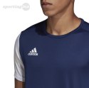 Koszulka dla dzieci adidas Estro 19 Jersey JUNIOR granatowa DP3219/DP3232 Adidas teamwear