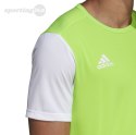 Koszulka dla dzieci adidas Estro 19 Jersey JUNIOR limonkowa GH1663 Adidas teamwear