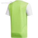 Koszulka dla dzieci adidas Estro 19 Jersey JUNIOR limonkowa GH1663 Adidas teamwear