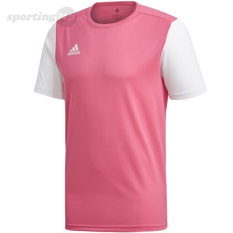 Koszulka dla dzieci adidas Estro 19 Jersey JUNIOR różowa DP3228 Adidas teamwear