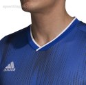 Koszulka dla dzieci adidas Tiro 19 Jersey JUNIOR niebieska DP3532/DP3179 Adidas teamwear