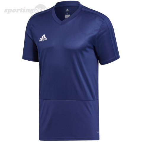 Koszulka męska adidas Condivo 18 Training Jersey granatowa CV8233 Adidas teamwear