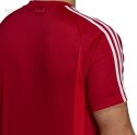 Koszulka męska adidas Tiro 19 Training Jersey czerwona D95944 Adidas teamwear