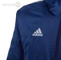 Kurtka dla dzieci adidas Core 18 Stadium JUNIOR granatowa DW9198 Adidas teamwear