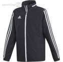 Kurtka dla dzieci adidas Tiro 19 All Weather Jacket JUNIOR czarna D95941 Adidas teamwear