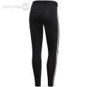 Legginsy damskie adidas Essentials 3 Stripes Tight czarne DP2389 Adidas