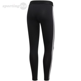 Legginsy damskie adidas Essentials 3 Stripes Tight czarne DP2389 Adidas