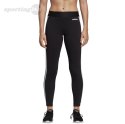 Legginsy damskie adidas Essentials 3 Stripes Tight czarne DP2389 Adidas