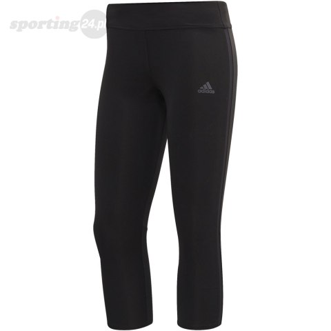 Legginsy damskie adidas Own the run Tight 3/4 W czarne CF6222 Adidas