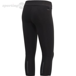 Legginsy damskie adidas Own the run Tight 3/4 W czarne CF6222 Adidas