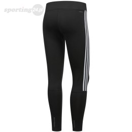 Legginsy damskie adidas Run 3S TGT W czarne CZ8095 Adidas