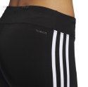 Legginsy damskie adidas Run 3S TGT W czarne CZ8095 Adidas