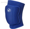 Nakolanniki siatkarskie Asics Basic Kneepad niebieskie 146814 0805 Asics