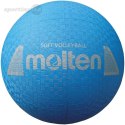 Piłka siatkowa Molten softball niebieska S2Y1250-C Molten