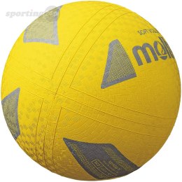 Piłka siatkowa Molten softball żółta S2Y1250-Y Molten