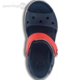 Sandały dla dzieci Crocs Crocband Sandal Kids granatowo czerwone 12856 485 Crocs