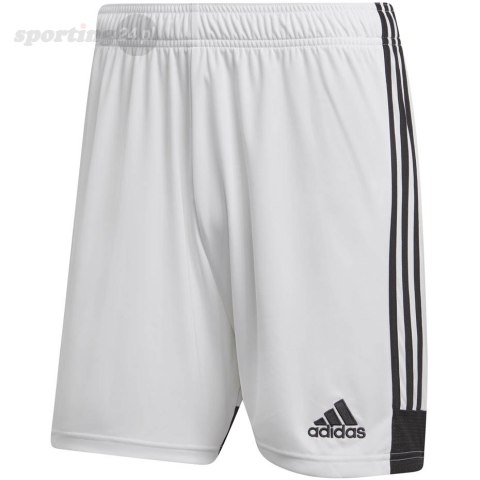 Spodenki męskie adidas Tastigo 19 Shorts białe DP3247 Adidas teamwear