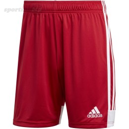 Spodenki męskie adidas Tastigo 19 Shorts czerwone DP3681 Adidas teamwear