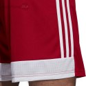 Spodenki męskie adidas Tastigo 19 Shorts czerwone DP3681 Adidas teamwear