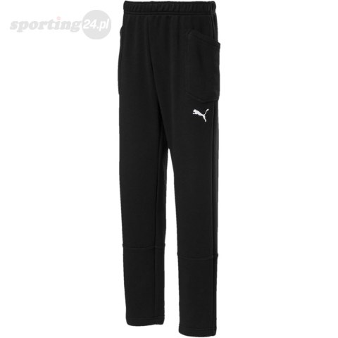 Spodnie dla dzieci Puma Liga Casuals Pants JUNIOR czarne 655635 03 Puma